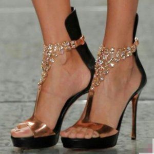 Best 25+ Deals for Rose Gold Prom Shoes 